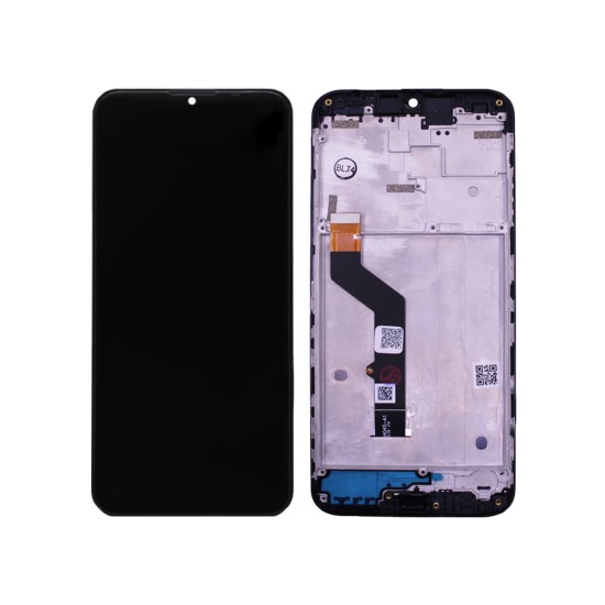 Touch+Display+Frame Motorola Moto G9 Play Preto